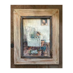 Original Painting “The Best Book”