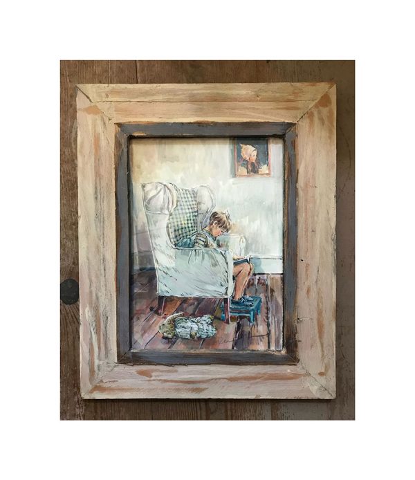 Original Painting “The Best Book”