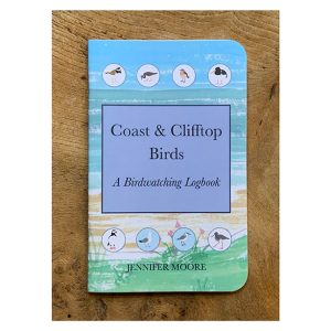 Birdwatching logbook “Coast + Clifftop”