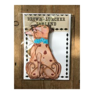 Garland “Brown Lurcher”