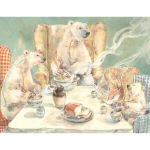 PRE-ORDER PRINT “Goldilocks and the Three Bears”