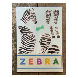 Puppet “Zebra”