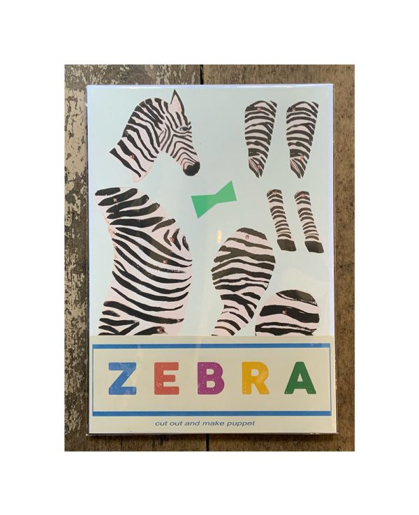 Puppet “Zebra”