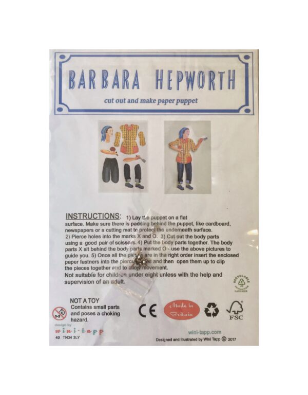 Puppet “Barbara Hepworth” - Image 2