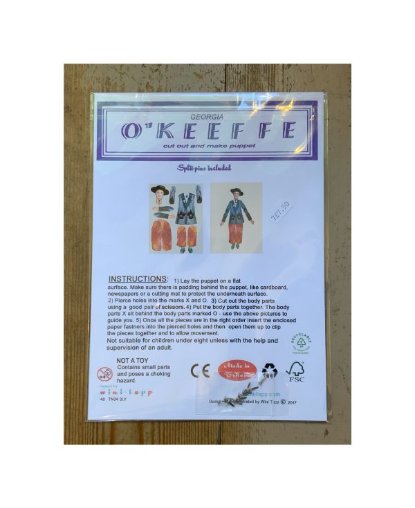 Puppet “Georgia O’ Keefe” - Image 2