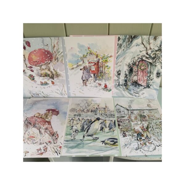 PRE-ORDER NEW Greeting Card Pack “Christmas Assorted” - Image 3