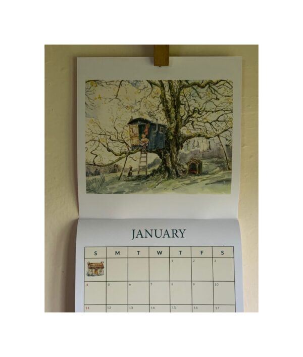 PRE-ORDER NEW “Home Sweet Home 2026 Calendar” - Image 4