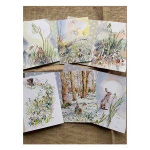 PRE-ORDER NEW Greeting Card Pack “Snowdrops 2026"