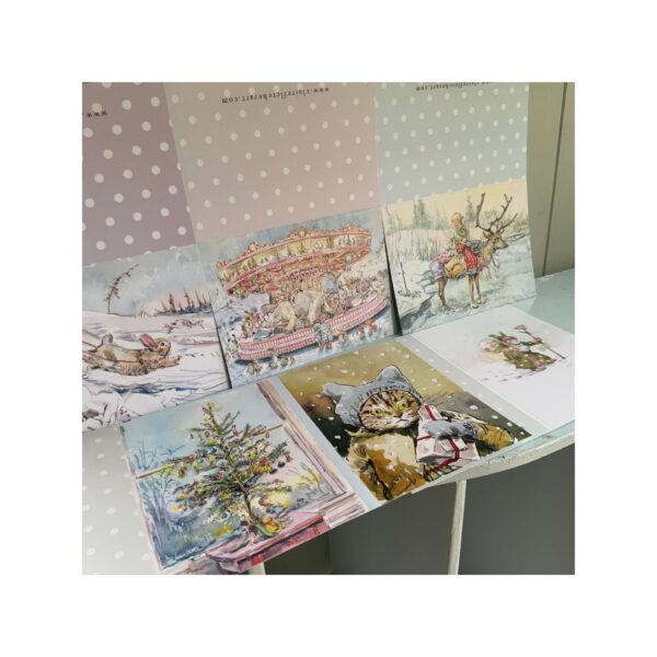 PRE-ORDER NEW Greeting Card Pack “Christmas Assorted” - Image 2