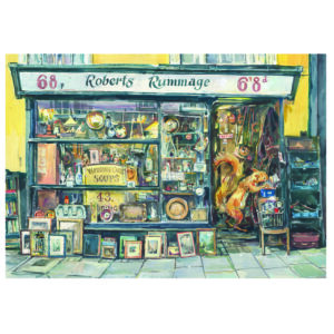PRE-ORDER PRINT “Robert’s Rummage”