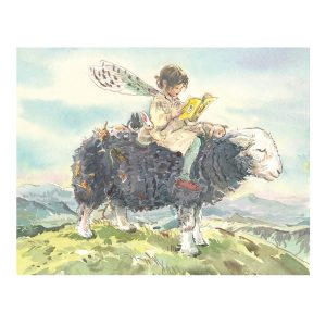 Print “Fairy on Herdwicke”