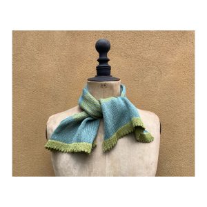 Necktie in Cashmere + Linen “Willow + Greenhouse”