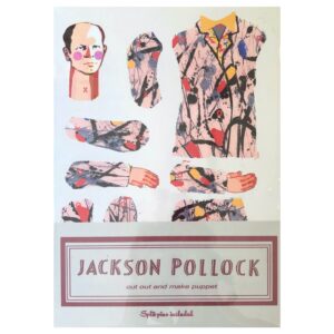 Puppet “Jackson Pollack”