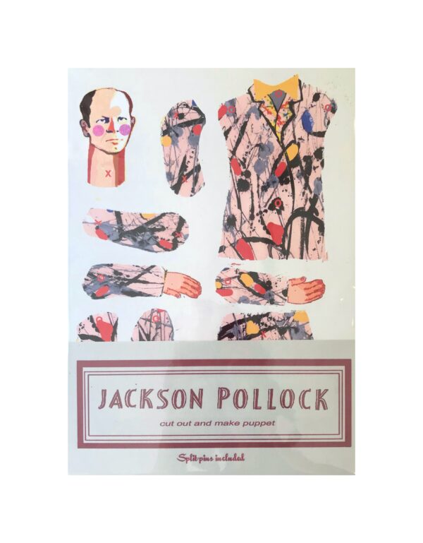 Puppet “Jackson Pollack”