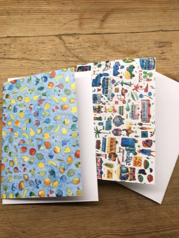 Blank greeting card "Goa" - Image 2