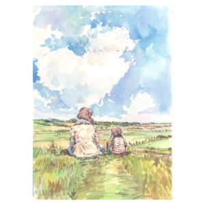 PRE-ORDER Print “Heart Cloud”