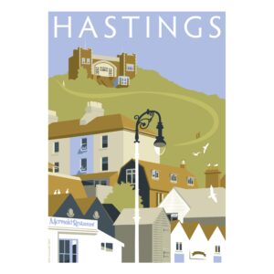 Hastings Print “The Old Town”