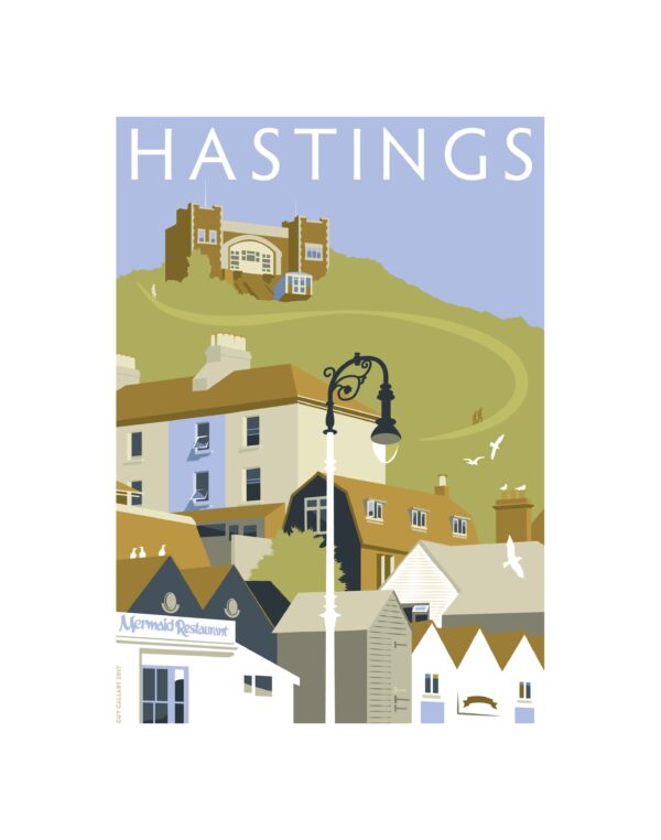 Hastings Print “The Old Town”