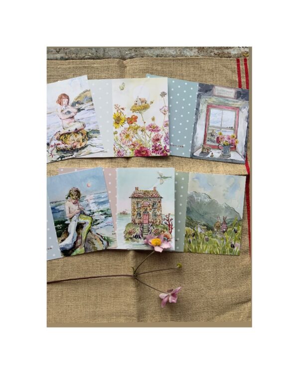 NEW Greeting Card Pack “Assorted New Paintings”