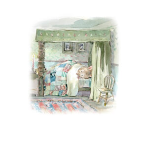 NEW PRE-ORDER PRINT “Sleeping Mouse”