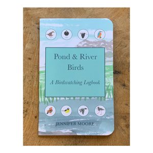 Birdwatching logbook “Pond + River Birds”