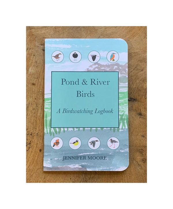 Birdwatching logbook “Pond + River Birds”