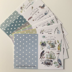 Greeting Card Pack “What to Look for…”