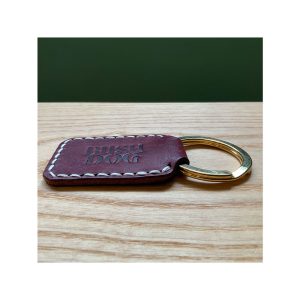 Leather Key Ring