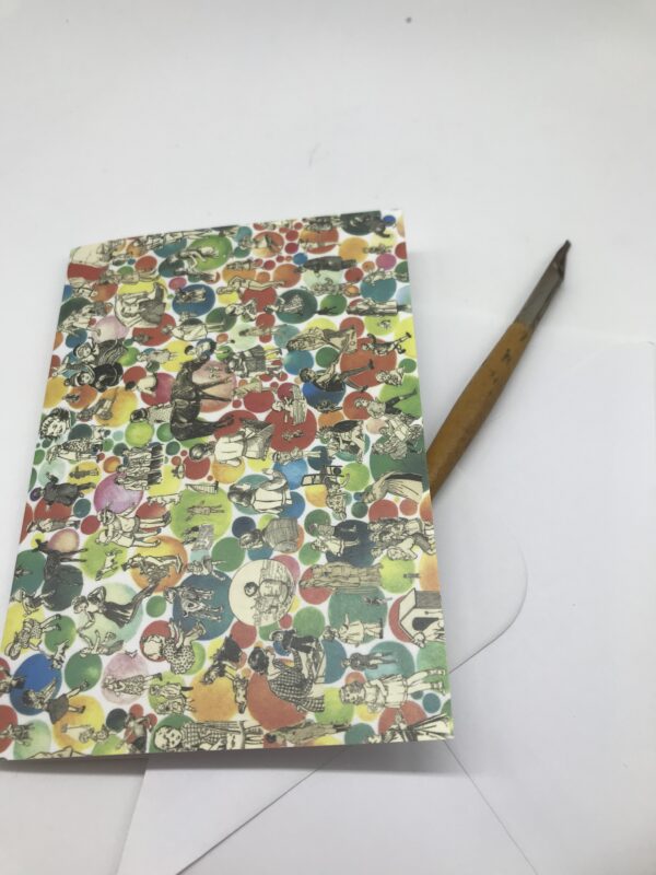 Blank greeting card "Collage" - Image 3