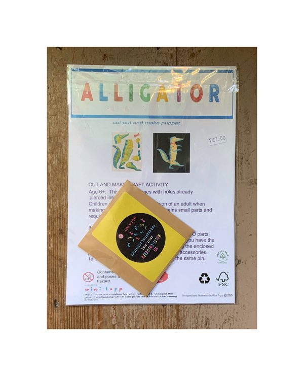 Puppet “Alligator” - Image 2