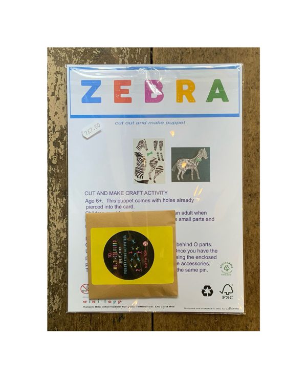 Puppet “Zebra” - Image 2