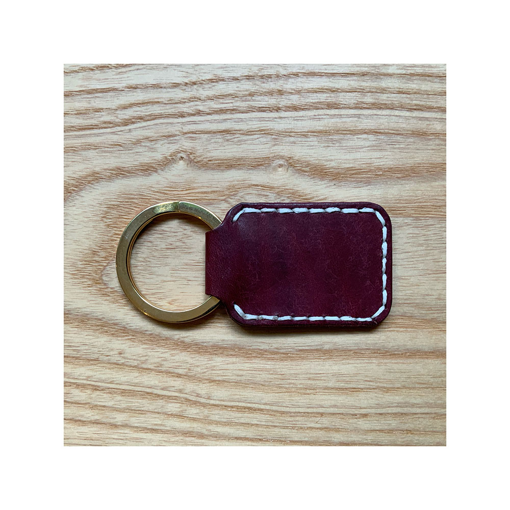 Buy Promotional Leather Keyrings UK | Branded Leather Keyrings | Printed Leather  Keyrings with Your Corporate Logo