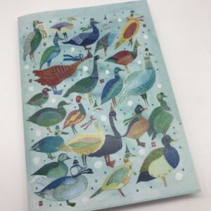 Blank greeting card "Birds"