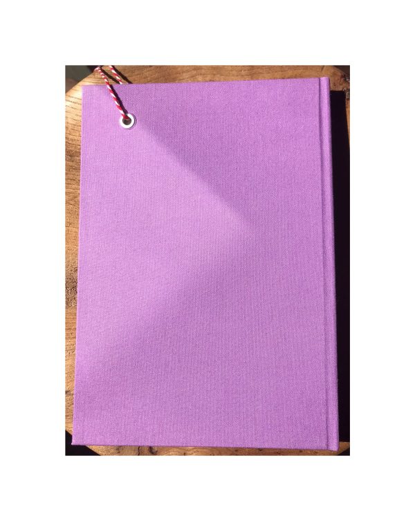 Unruled Journal  Hand painted geometrical shapes No83 - Image 3