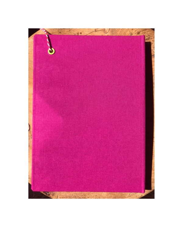 Unruled Journal  Hand painted Ice cream No80 - Image 3