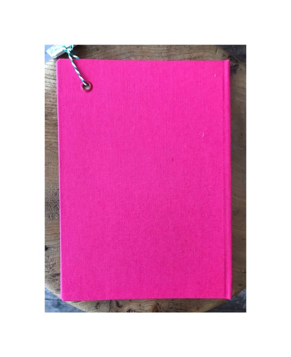 Unruled Journal  Hand painted medicinal flower St John Wort Flower - Image 3