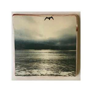 Small Tile “Sea + Gull”