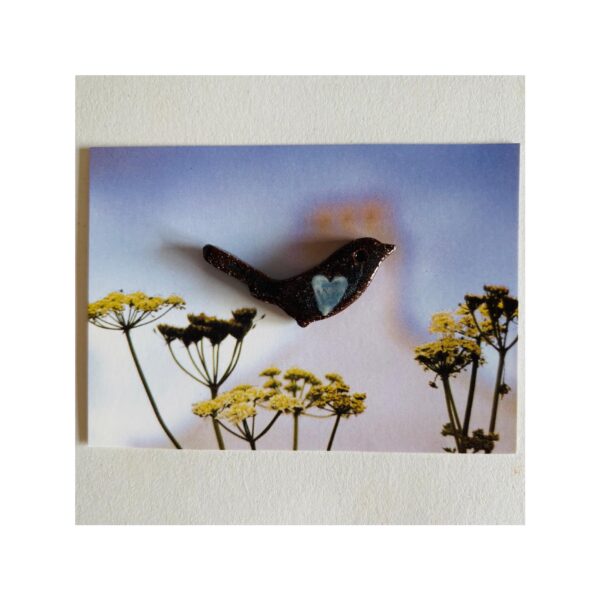Bird Brooch No 14
