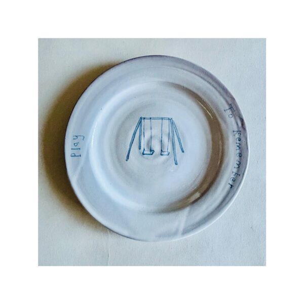Tea Plate “Swings”