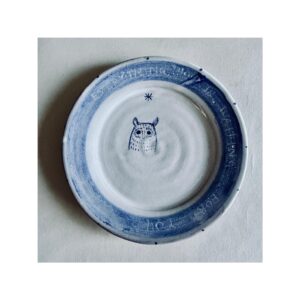 Butter Plate “Owl”
