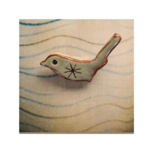 Bird Brooch no: 17