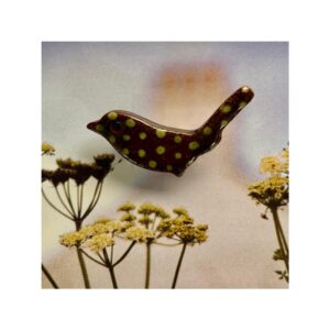 Bird Brooch no:20