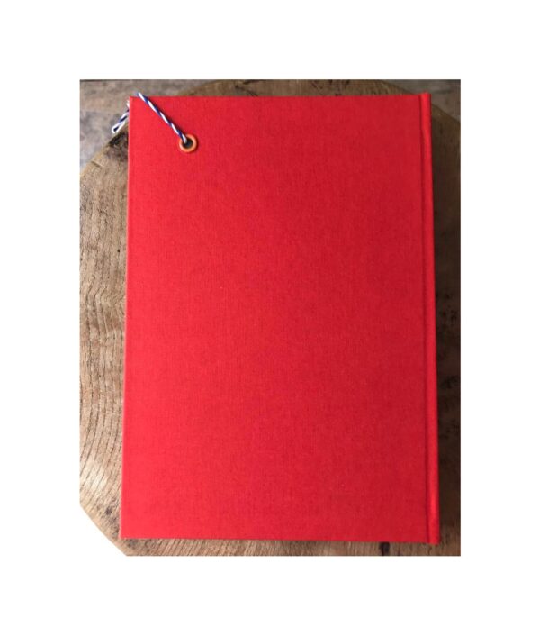 Ruled Journal  Red Poppies under the sun No1 - Image 3
