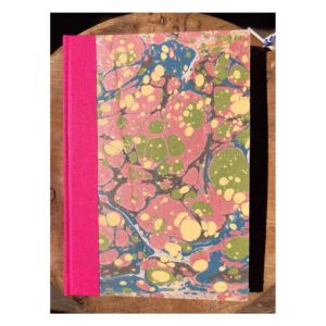 Ruled Journal  Marbled on both side No12