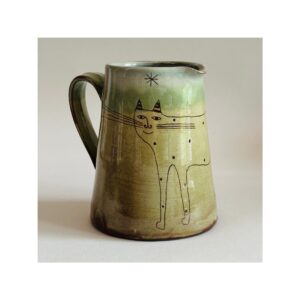 Medium Jug “Max Cat”