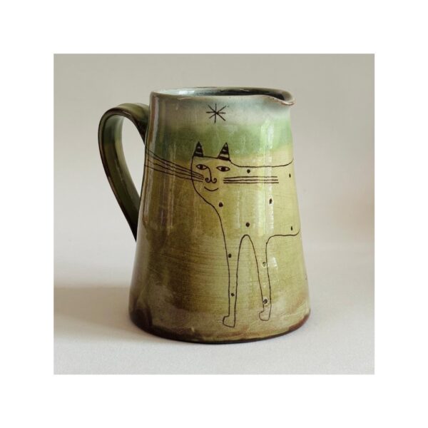 Medium Jug “Max Cat”