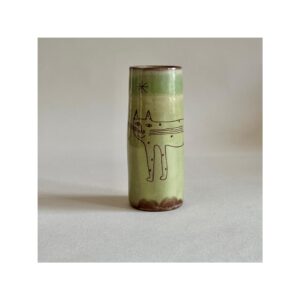 Small vase “Max Cat”