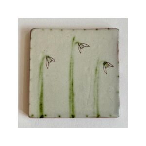 Tile “Snowdrops”