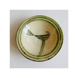 Tiny Wee Dish “Greenbird”