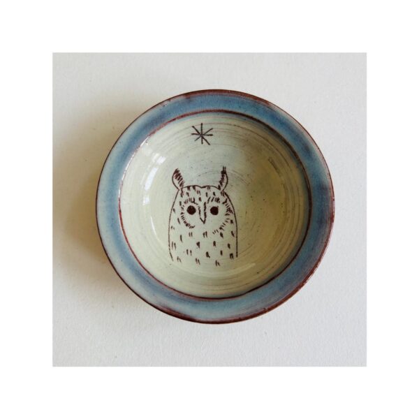 Tiny Wee Dish “Owl”